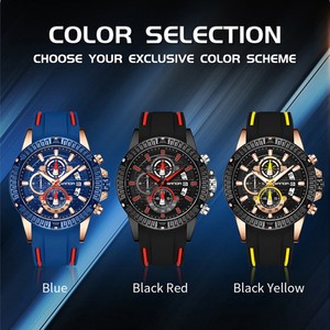 Reloj de Cuarzo para Hombre Sanda 5511, Multifunción, Deportivo, con Calendario y Pantalla Luminosa, Gran Venta - Product Image 5