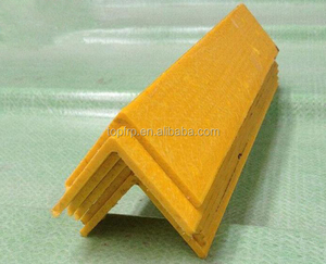 Fiberglass Profiles Yellow <strong>Frp</strong> L Shape <strong>FRP</strong> <strong>Pultrusion</strong> Profile Fiberglass Angel Bar