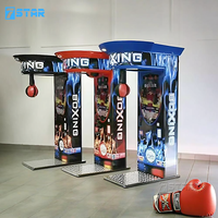 Machine d'arcade de jeux de sport d'intérieur pour adultes Machine de boxe à monnayeur Big Punch de rédemption Offre Spéciale