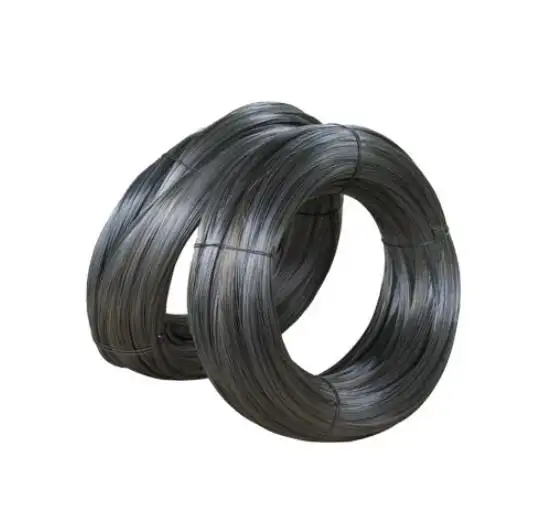 उच्च शक्ति गुणवत्ता वाले काले एनाल्ड लोहे के तार कार्बन स्टील आयरन तार