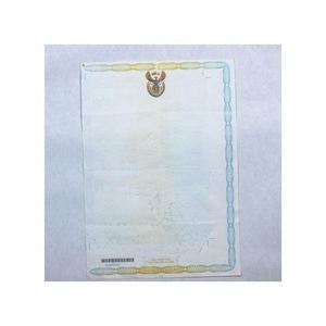 <span class=keywords><strong>Certificado</strong></span> <span class=keywords><strong>de</strong></span> Seguridad con Estampado Dorado Personalizado, <span class=keywords><strong>Certificado</strong></span> <span class=keywords><strong>de</strong></span> Capacitación <span class=keywords><strong>de</strong></span> Logro para Estudiantes y Empleados - Product Image 3