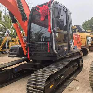Fabriqué au Japon Hitachi Excavator ZX120 avec de faibles heures de travail Construction de machines de construction à vendre - Product Image 4