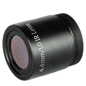 Lente de enfoque fijo athermalized de 120mm/1,0 lente de termógrafo infrarrojo Ge D16.5mm FL20mm lente de germanio para imágenes térmicas infrarrojas - Product Image 6