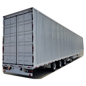 Semi-remorque Chitu 3 essieux, 60 tonnes, type fourgon fermé en acier, pour marchandises sèches, charge utile maximale de 70 000 kg, à vendre - Product Image 3