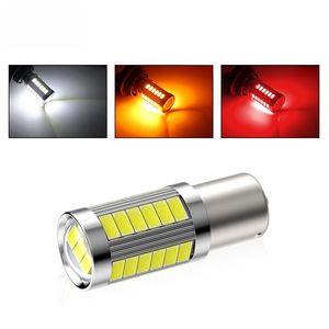 Feux LED pour voiture - Feu stop et clignotant, 33 SMD, 11 LED jaunes, 12-24V - Product Image 3