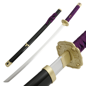 <span class=keywords><strong>ดาบ</strong></span>คาตานะคอสเพลย์แบบไม้ ของเล่นฝึกซ้อมสำหรับนักสะสมซามูไร <span class=keywords><strong>ดาบ</strong></span>นินจาสำหรับภาพยนตร์และทีวี เหมาะสำหรับทุกเพศ - Product Image 5