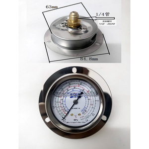 Manomètre Hongsen 0-1,8 0-3,8 MPa Analogique pour Utilisation en Réfrigération - Product Image 5