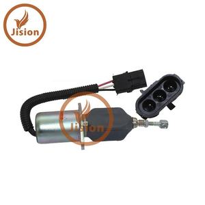 Vanne solénoïde d'arrêt de carburant pour engins de construction 1756ES-12SUL5B1S5 - Product Image 4