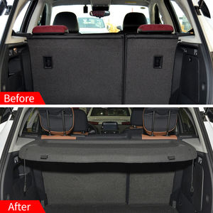 Decoración Interior para Automóvil <span class=keywords><strong>Opel</strong></span> Vauxhall <span class=keywords><strong>Corsa</strong></span> F 2019 2020 2021 <span class=keywords><strong>2022</strong></span> 2023, Cubierta de Carga para Maletero No Retráctil, Accesorios para Automóvil - Product Image 3