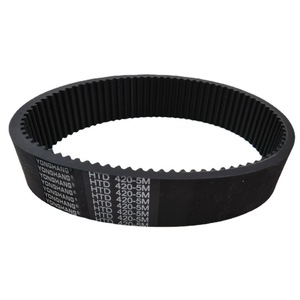 Correa de distribución Yonghang HTD 420-5M de caucho resistente al desgaste para máquina peladora de cables - Product Image 5