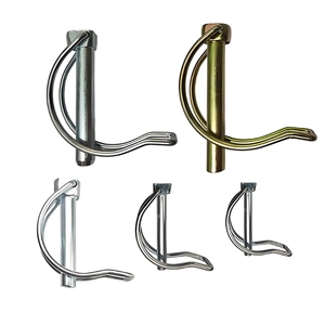 304/316 Stainless Steel D-Shape Buckle Pin Quick Release Clevis Wire <strong>Pull</strong> Ring <strong>Catch</strong> for Trailer Truck Coupler Safety New Pin - Product Image 5