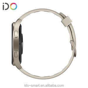 Jam tangan pintar modis 1.32 "HD AMOLED Alexa suara GPS IP68 tahan air BT panggilan pelacak kesehatan jam tangan pintar olahraga untuk IOS <span class=keywords><strong>Android</strong></span> - Product Image 1