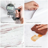 Autocollants muraux en marbre brillant, papier peint auto-adhésif, carrelage imperméable, décoration murale, décoration intérieure