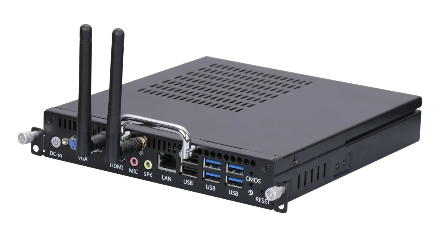 ELSKY New Material Ops Mini Pc Support Intel Alder Lake 12th H Series I5-12500H I7-12800H I9-12900H HDMI DP 4K 195*180*33mm