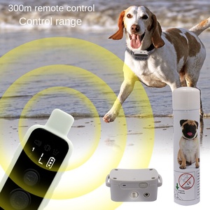 Có thể sạc lại không thấm nước nhanh nhẹn chó dây Xích Điều khiển từ xa phun vật nuôi đào tạo cổ áo phong cách mới chống sủa chó cổ áo - Product Image 3