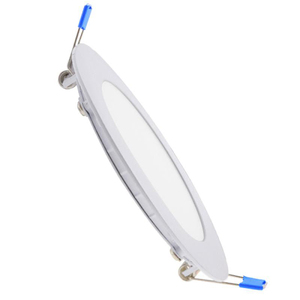 Panel LED Circular de 6W 6000K - Iluminación Eficiente, Diseño Delgado, Ideal para Techos Interiores y Oficinas. - Product Image 1