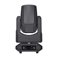 Harga Terbaik 380W Moving Head 380 Pro Double Prism/Patterns Beam Lampu DJ IP33 Tahan Air Kontrol DMX512 13-Warna Ra84 8000K Panggung
