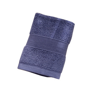 Pure Cotton Towels Custom Embroidered Logo 350g <b>Gift</b> <b>Set</b> For Advertising Company Souvenirs - Product Image 4