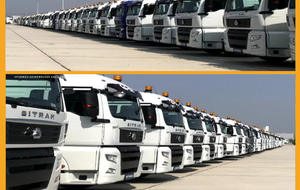 รถบรรทุกหัวลาก Sinotruk Howo TX มือสอง ระบบปั๊มเบรคแบบที่สอง เครื่องยนต์ยูโร 3 เกียร์ธรรมดา รับน้ำหนักบรรทุก 11-20 ตัน สำหรับส่งออก - Product Image 4