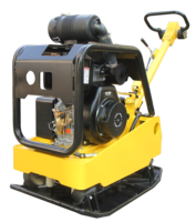 Machine de compactage de sol robuste DUR-600