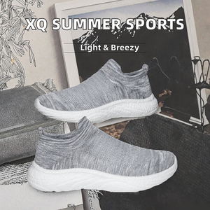 Calzado Deportivo de Verano Unisex XQ para Parejas, Talla Grande, Diseño Transpirable, Ligero, Tejido de Malla, Estilo Casual, Fácil de Poner - Product Image 2