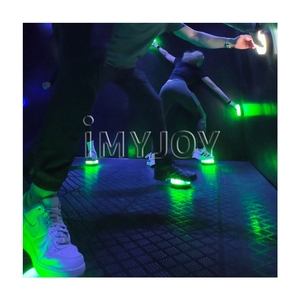 IMYJOY Super carnevale Indoor <span class=keywords><strong>Escape</strong></span> attivare il polpo sala giochi Multiplayer a tempo limitato pulsante luce Led interattivo - Product Image 4