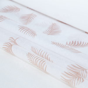 Mô Hình Tùy Chỉnh Biểu Tượng Hoa In Tái Chế Mô Giấy Gói Cho Món Quà Quần Áo Thực Phẩm Khung Ảnh - Product Image 6