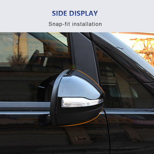Miroirs rétroviseurs de voiture pliables modifiés avec lumière pour <span class=keywords><strong>Mercedes</strong></span> Benz <span class=keywords><strong>Vito</strong></span> Vclass W447 V250 V260 - Product Image 4