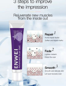 Gel de <span class=keywords><strong>traitement</strong></span> des cicatrices à base de silicone ENWEI EW017 pour le visage et le corps, gel de réduction des cicatrices non gras pour les vieilles cicatrices - Product Image 3