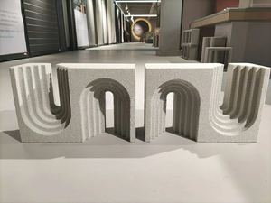 Panel dinding partisi eksterior ubin dinding keramik busa 3D desain bata bergaya untuk dekorasi dinding Interior dan eksterior - Product Image 4