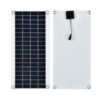 Panneau solaire portable AIsmartLink 20W, panneau photovoltaïque solaire pour la charge de la banque d'alimentation solaire