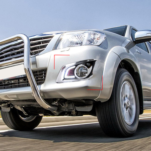 DRL luz corriente diurna estilo de coche niebla lámpara 12V para TOYOTA HILUX VIGO, campeón de 2012 de 2013 a <span class=keywords><strong>2014</strong></span> - Product Image 4