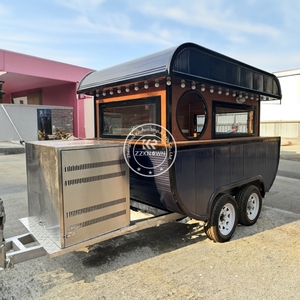 2025 Remorque de restauration rapide la plus populaire, type distributeur automatique de nourriture, pour frites thaïlandaises, glaces roulées et hot-dogs - Product Image 1