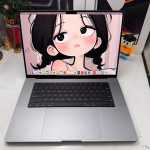 A grade for M-a-c book Pro 2021 A2485 M1 Pro 16G 512G Used Unlocked Business Laptop Affordable computer low price student PC - Product Image 4