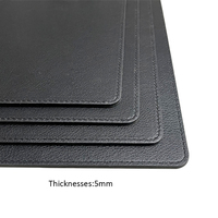 Portapapeles de Cuero PU A4 Sunyee, para Sublimación por Transferencia de Calor, Carpeta de Archivos en Blanco, Tablero de Escritura con Diseño Personalizado para Regalos DIY al por Mayor