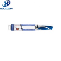 Couteau utilitaire en acier inoxydable Yangjiang Premium de 5 pouces avec manche en ABS coloré pour une utilisation en cuisine durable