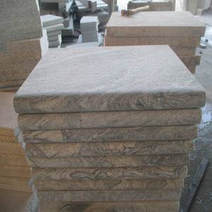 Diseño moderno <span class=keywords><strong>Granito</strong></span> negro natural Piedra <span class=keywords><strong>de</strong></span> revestimiento <span class=keywords><strong>de</strong></span> bordes <span class=keywords><strong>de</strong></span> fábrica Azulejo <span class=keywords><strong>de</strong></span> borde <span class=keywords><strong>de</strong></span> piscina Uso <span class=keywords><strong>de</strong></span> <span class=keywords><strong>cocina</strong></span> Superficie flameada - Product Image 3
