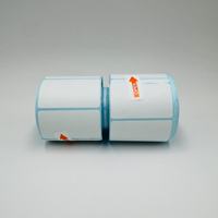 Rollo de Etiquetas Térmicas BOPP, Etiquetas de Código de Barras Impresas Personalizadas para Embalaje y Seguimiento, 100x150mm, Probadas, Resistentes al Agua y Ecológicas