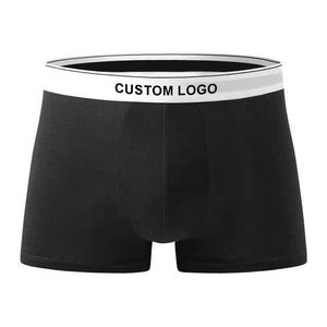 Boxer Aderenti da Uomo di Marca Personalizzati in Cotone Intimo Premium <span class=keywords><strong>Sexy</strong></span> - Product Image 1