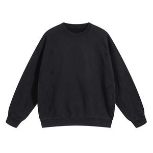 Sudaderas de cuello redondo para hombre sudaderas con capucha regulares con diseño de impresión OEM de alta calidad logotipo personalizado Unisex al por mayor bordado - Product Image 3