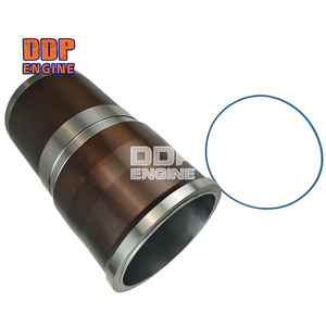 2881719 3685235 5658394 3689871 3678738 4311637 4376391 3800453 3682025 Douille de cylindre moteur pour Cummins QSX15 ISX15 X15 - Product Image 2