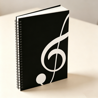 Cuaderno Profesional A5 Personalizado, Tapa Dura, Logotipo Impreso Personalizado, Encuadernado en Espiral, Fabricante de Cuadernos Personalizados