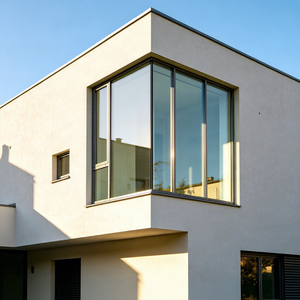 Finestra in Alluminio su Misura GREATMEN, da Pavimento a Soffitto, a Taglio Termico, <span class=keywords><strong>per</strong></span> Balcone e Villa, Insonorizzata ed Efficiente dal Punto di Vista Energetico - Product Image 3