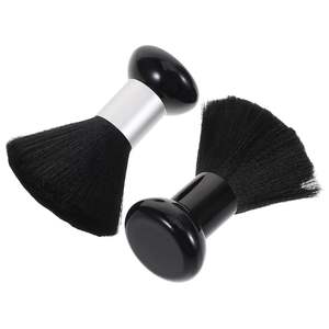 Cepillo de cerdas suaves para limpiar el cuello de hombres, herramienta de limpieza para cortes de pelo, para uso en peluquerías y salones. - Product Image 1