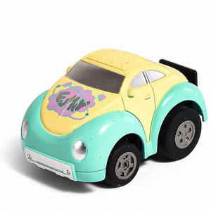 Mini voiture télécommandée pour les tout-petits avec LED jouets pour enfants meilleures voitures jouets cadeaux pour les tout-petits pour Noël - Product Image 5