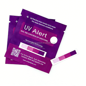 Sacs d'échantillons de soins de la peau de haute qualité personnalisés pour crème solaire, mini-sachets économiques pour échantillons cosmétiques miniatures gratuits - Product Image 2