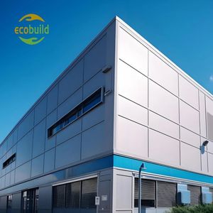 Material de fachada de doble cara Panel compuesto de pared exterior Alucobond 3mm 4mm Material de aluminio Hoja ACP Tablero ACM PVDF <span class=keywords><strong>Dibond</strong></span> - Product Image 3