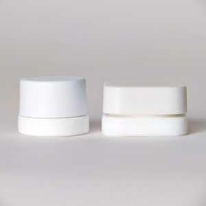 Pot en verre Cannacoast 3ml 5ml 9ml UV Violet Noir Opale Blanc Opale, pot en verre CR, à l'épreuve des enfants, rond, pour concentré - Product Image 5