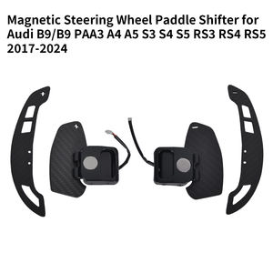 <span class=keywords><strong>Volant</strong></span> en Carbone et Mi-Suède <span class=keywords><strong>S</strong></span>-<span class=keywords><strong>Line</strong></span> avec Bouton de Démarrage pour <span class=keywords><strong>Audi</strong></span> Q8 SQ8 A3 A4 B9 A5 B8 A6 C7 A7 S3 S4 RS3 RS5 RS7 RS6 C8 - Product Image 3