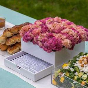 Ensemble de 8 pièces personnalisé en acrylique pour Birkat Hamazon, comprenant un vase à fleurs, un ensemble Zemiros et un ensemble Bencher, cadeau juif - Product Image 3